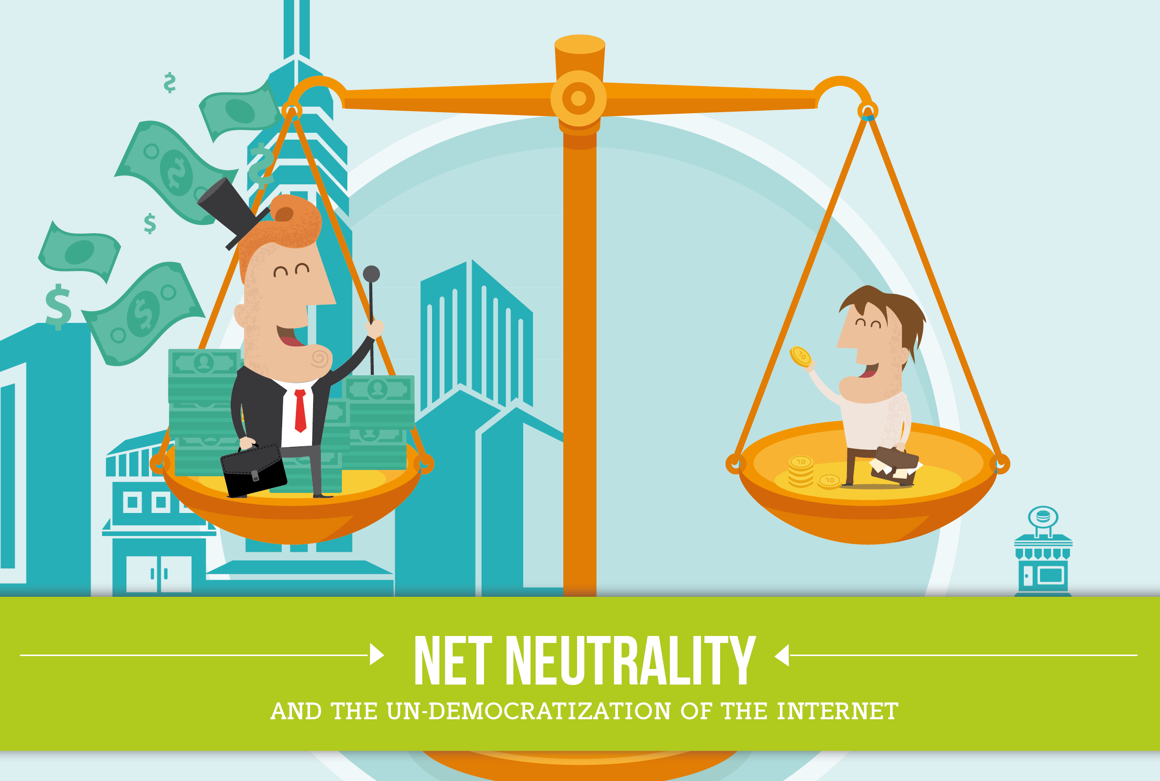 Net Neutrality And The Un Democratization Of The Internet
