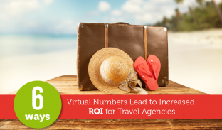 6 Ways Virtual Numbers Lead to Increased ROI for Travel Agencies