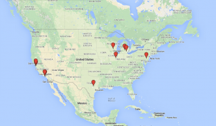 College Map US