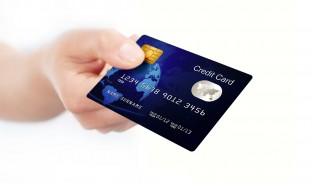 credit card money