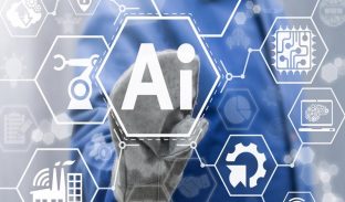 Artificial intelligence linking with data, mechanics, industry, transport, and communication